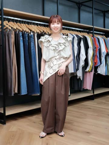 甘すぎない、でも可愛い！ 大人がマネしたい夏コーデはコレ。【COORDiSNAP it Style】