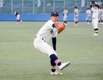 【高校野球】横浜は俺が止める…雪辱燃えるライバル投手　武相・八木隼俊　名門を本気にさせた好左腕