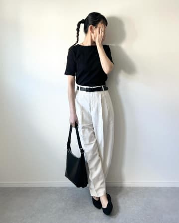『シンプル好き』必見！【ユニクロ】大人が即こなれる♡「カジュアルコーデ」