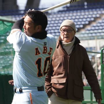 「インパクトはパン、パン、パーンよ」 ミスター流指導の“擬音連発”に選手は困惑しつつも…【私が見た長嶋茂雄】#24