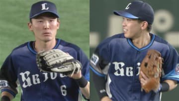 「鉄壁の二遊間」西武・源田壮亮＆滝澤夏央が勝利を呼ぶ好プレー　ギリギリの好守にファン称賛