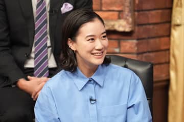 蒼井優が『しゃべくり007』初登場　初恋の同級生登場で上田晋也「同じタイプ好きだよね？」