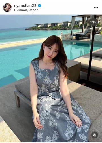 「圧倒的セレブ感」小嶋陽菜37歳、ノースリーブの着こなしにファンうっとり「綺麗かわいい」「カッコよすぎ」