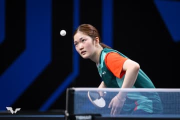 木原美悠 元世界1位の朱雨玲に初勝利！強豪3連破で決勝に進む【卓球 WTTリュブリャナ】