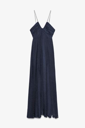 大人可愛い“この柄”！【ZARA】着るだけで即おしゃれ！「ドット柄ワンピ」