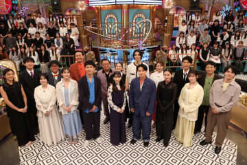 『THE BET』福原遥、磯村勇斗、森川葵、本田翼、藤木直人、木村文乃、ラウールらが白熱バトル「ローリングコインタワー」も