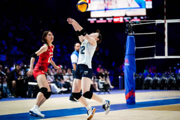 女子日本代表がVNL2025第2週大会のメンバーを変更　福留慧美と塩出仁美を出場登録