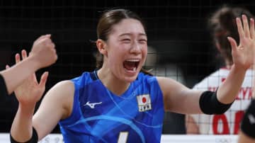 バレーボール女子日本代表がチェコにストレート勝ちで通算6勝2敗に【ネーションズリーグ2025】