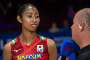 「歯がゆいところがあった」MB宮部藍梨が香港ラウンド最終戦で躍動！ 「次のラウンドも継続したい」