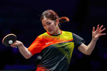 【卓球】木原美悠 過去一度も勝利なし元世界ランク1位撃破！強豪3連勝で決勝進出