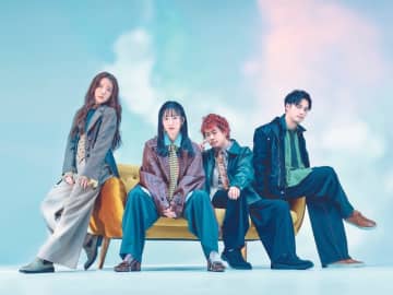 緑黄色社会、新曲「illusion」を結成記念日に配信リリース決定