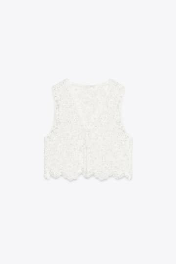 【ZARA】1点投入でこなれる♡「クロシェ編みアイテム」