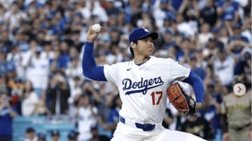 “皆が待ち望んだ”大谷の二刀流復活にMLBファン熱狂　「涙が止まりませんでした」「伝説を見れる幸せ」