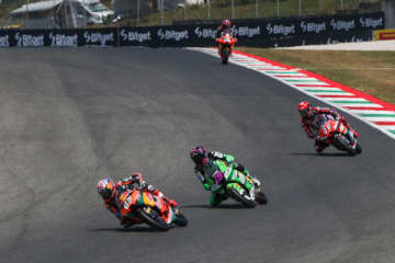 【順位結果】2025Moto3第9戦イタリアGP 決勝