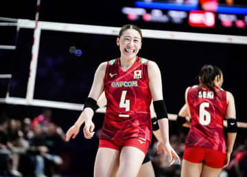 【バレーボール】女子代表がＶＮＬ連敗ストップ　石川真佑が両軍最多17得点「しっかりプレーで見せようと」