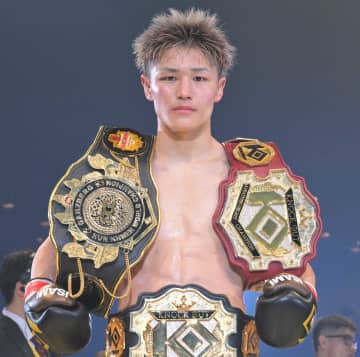 【ＫＮＯＣＫ　ＯＵＴ】久井大夢が龍聖下し王座防衛　ライト級転向へ「次のステップにいきます」