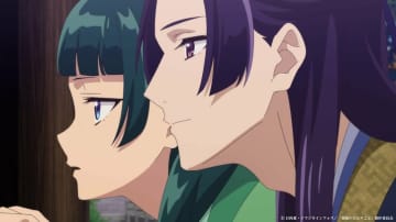 平静を装うも動揺がバレバレ「薬屋のひとりごと」皇帝の猫猫召し上げ発言に、明らかにうろたえる壬氏がかわいい
