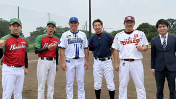 プロ野球レジェンド打者＆バッテリィズがAI搭載ピッチングマシンと真剣勝負　有名メジャーリーガーの投球も完全再現【コメントあり】