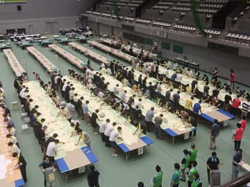 【速報】船橋市長選　投票率34.27％　前回上回る