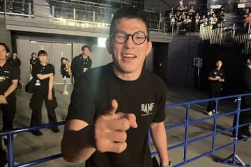 【エボリューション】青木真也　諏訪魔に不気味な宣戦布告「俺たちは〝黒幕〟からの刺客だ」