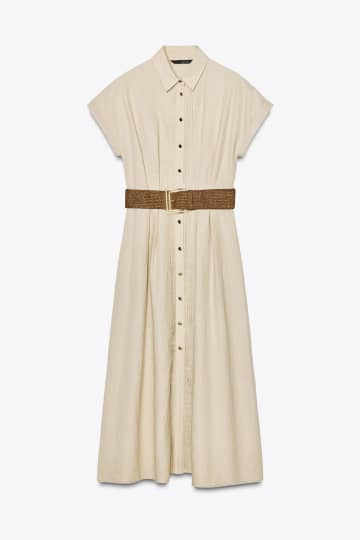 【ZARA】40・50代の1軍♡「涼しげワンピ」