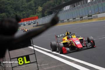 全日本スーパーフォーミュラ・ライツ選手権第3大会岡山は野村勇斗が3連勝。ランキングで佐野雄城に並ぶ