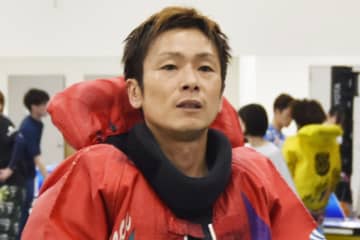 【蒲郡ボート】秦英悟が２着優出「自信を持って乗れるようになって、足も良かった」