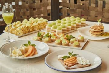 北海道メロンを堪能♪銀座のホテルで優雅な朝食体験