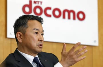 銀行・証券「ドコモ」冠す　前田社長、社名変更に意欲