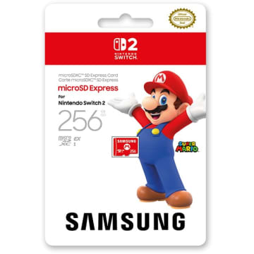 ヨドバシ.comにてSwitch2対応の「microSD Express Card 256GB」が販売再開中！Samsung製が対象