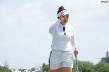 ＜速報＞逆転メジャーVなるか　山下美夢有が最終日パー発進