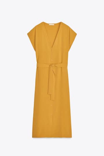 【ZARA】1枚でコーデ完成♡「褒められワンピ」