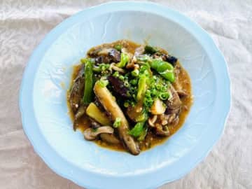 夏バテ防止に！「麻婆茄子」