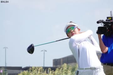 ＜速報＞山下美夢有は前半耐えてイーブン　首位と4打差で後半へ