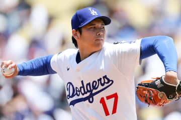 大谷翔平、復帰2戦目でド軍名門史2人目の偉業達成　新記録は7月？…140年超の歴史更新へ