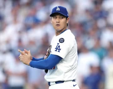 大谷翔平、今季2度目の投打二刀流で今季初の2奪三振　18球投げ最速159キロ、無失点でマウンド降りる