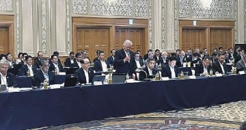 日建連・意見交換会を振り返る・上／事業量確保と入札制度改善を