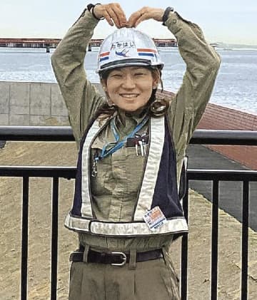 凜／東亜建設工業千葉支店・高橋ひろ子さん、半径５ｍ以内の幸せを大切に