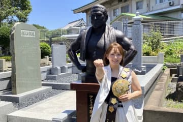 Sareee　IWGP奪取で加速！スターダム5★STAR出場ブチ上げ「片っ端からやってやるよ」
