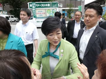 【都議選】都民ファが第１党奪還　尾島幹事長が掲げる「小池都知事の後継者育成」と「国政進出」