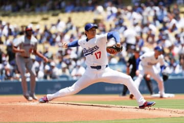 大谷翔平　投手復帰２度目先発はナショナルズ打線を１回無安打無失点！初三振を含む２Ｋ