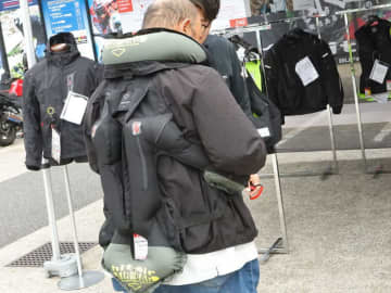 宮城ライダー必見！着るエアバッグの点検、メンテナンスが受けられる「hit-air」メンテナンスピットが7/6に南海部品仙台で開催