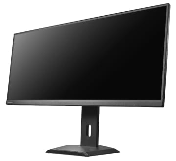 アイ・オー、ドッキングステーション機能付き34型ウルトラワイドディスプレイ「LCD-CWQ341SDB-F」発売