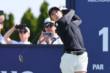 米女子下部ツアーはサスペンデッド　原英莉花は『69』マークで暫定38位に浮上