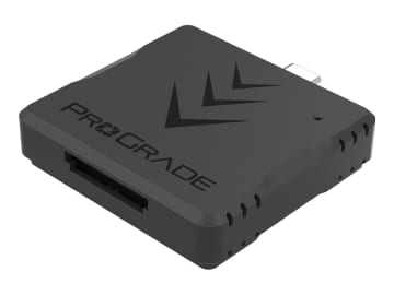 ProGrade Digitalから「USB直結型」CFexpress Type Aリーダー　スマホにマグネットで装着可能　4K ProResをカードに記録