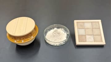 「峠の釜めし」の釜を再資源化　埼玉・深谷　埼玉工業大学が技術開発　全国的に知られる駅弁の容器は「益子焼」　土釜からタイルを作製