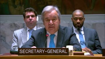 国連の安全保障理事会は緊急会合を開催　イランとイスラエルが互いを非難