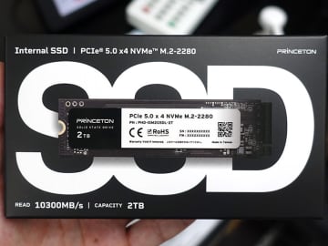 プリンストンのPCIe 5.0 SSD「PHD-ISM2G5DL」が登場、価格は16,350円から