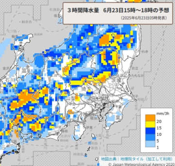 【速報】埼玉で竜巻などの激しい突風、急な強い雨や落雷に注意