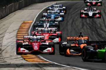 【順位結果】2025年NTTインディカー第9戦ロード・アメリカ　決勝